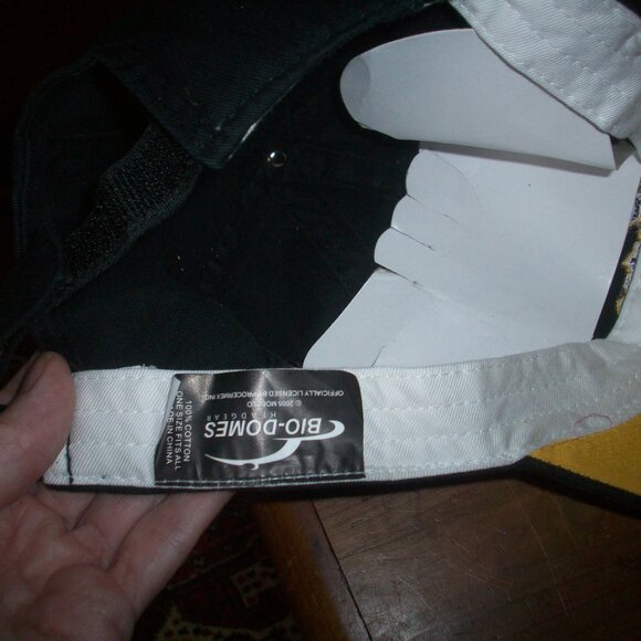 Corona Extra Hat Black Strapback Baseball Cap Bio-domes Headgear Modelo unused - Picture 6 of 7